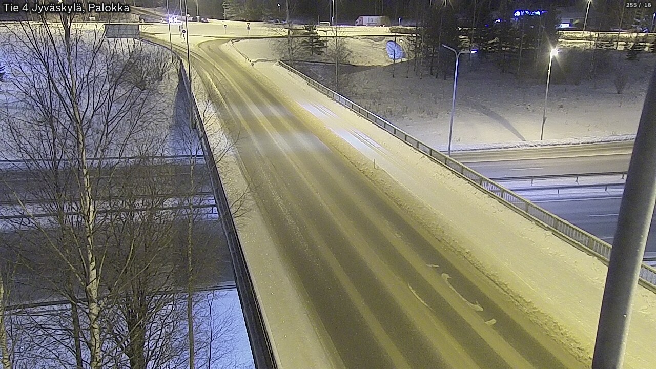 Kelikamerat Kuva Tie 4 Jyväskylä, Palokka, Jyväskylä, Keski-Suomi