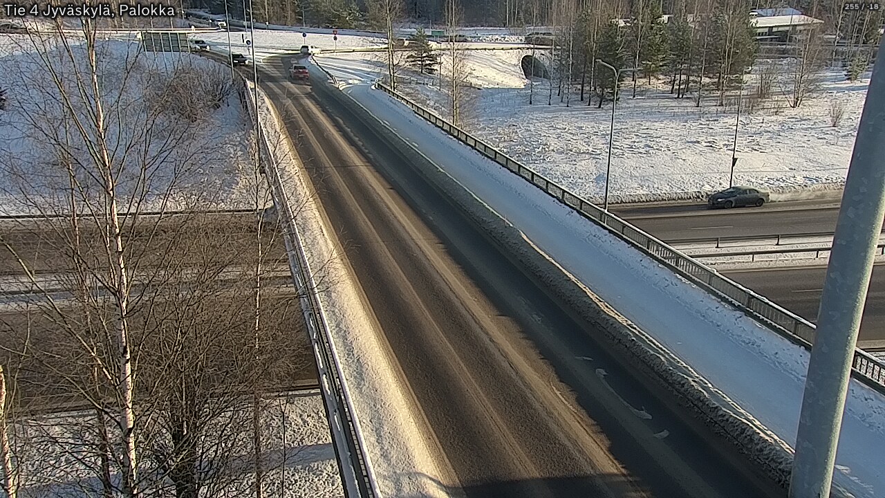 Kelikamerat Kuva Tie 4 Jyväskylä, Palokka, Jyväskylä, Keski-Suomi