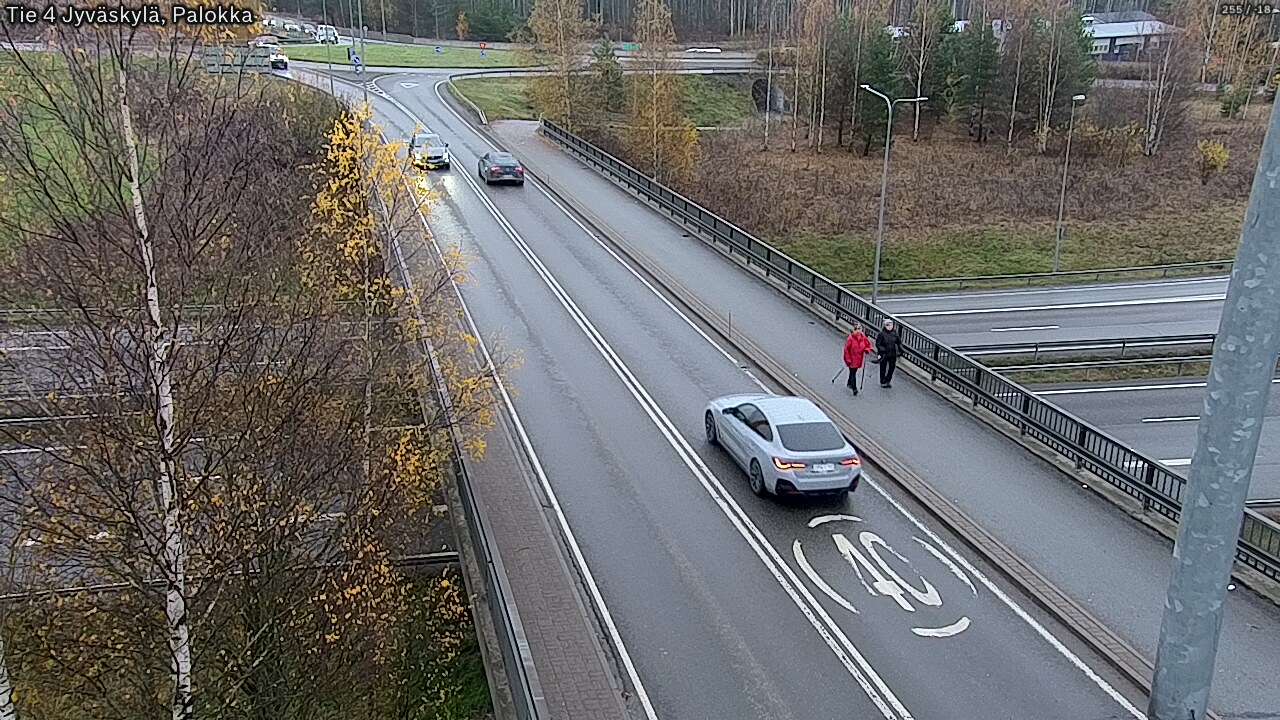 Kelikamerat Kuva Tie 4 Jyväskylä, Palokka, Jyväskylä, Keski-Suomi