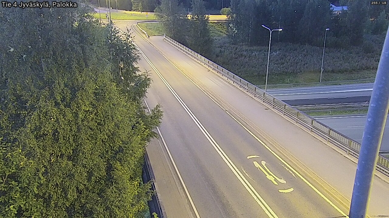 Kelikamerat Kuva Tie 4 Jyväskylä, Palokka, Jyväskylä, Keski-Suomi