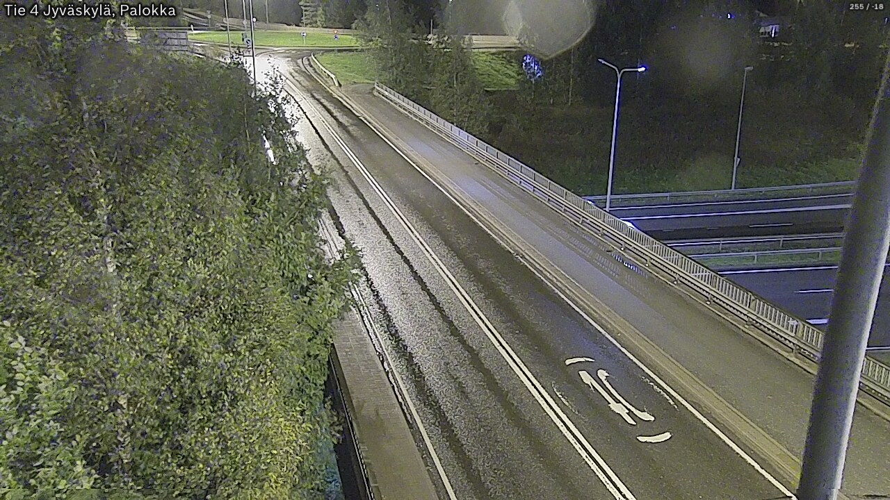 Weather Camera Image Väg 4 Jyväskylä, Palokka, Jyväskylä, Keski-Suomi