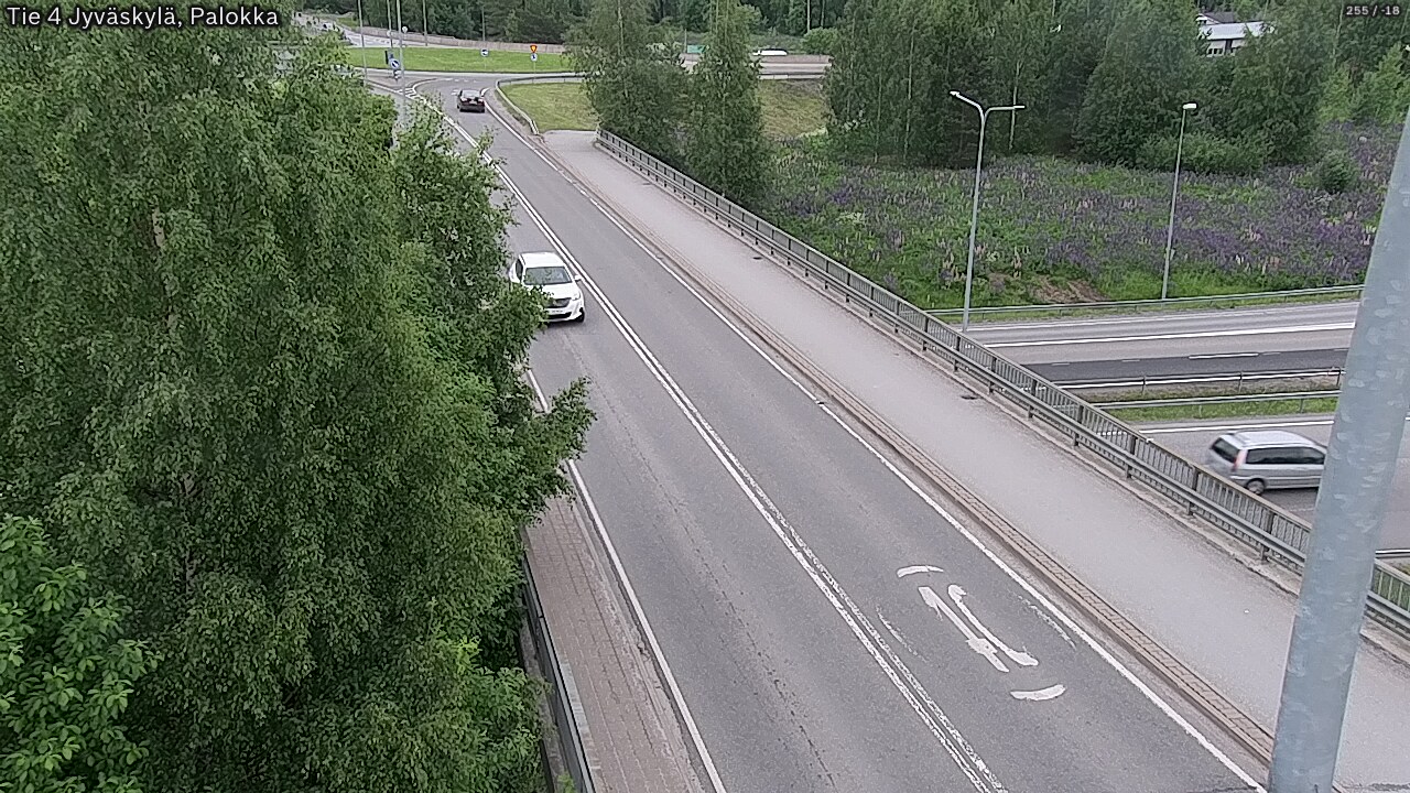 Kelikamerat Kuva Tie 4 Jyväskylä, Palokka, Jyväskylä, Keski-Suomi