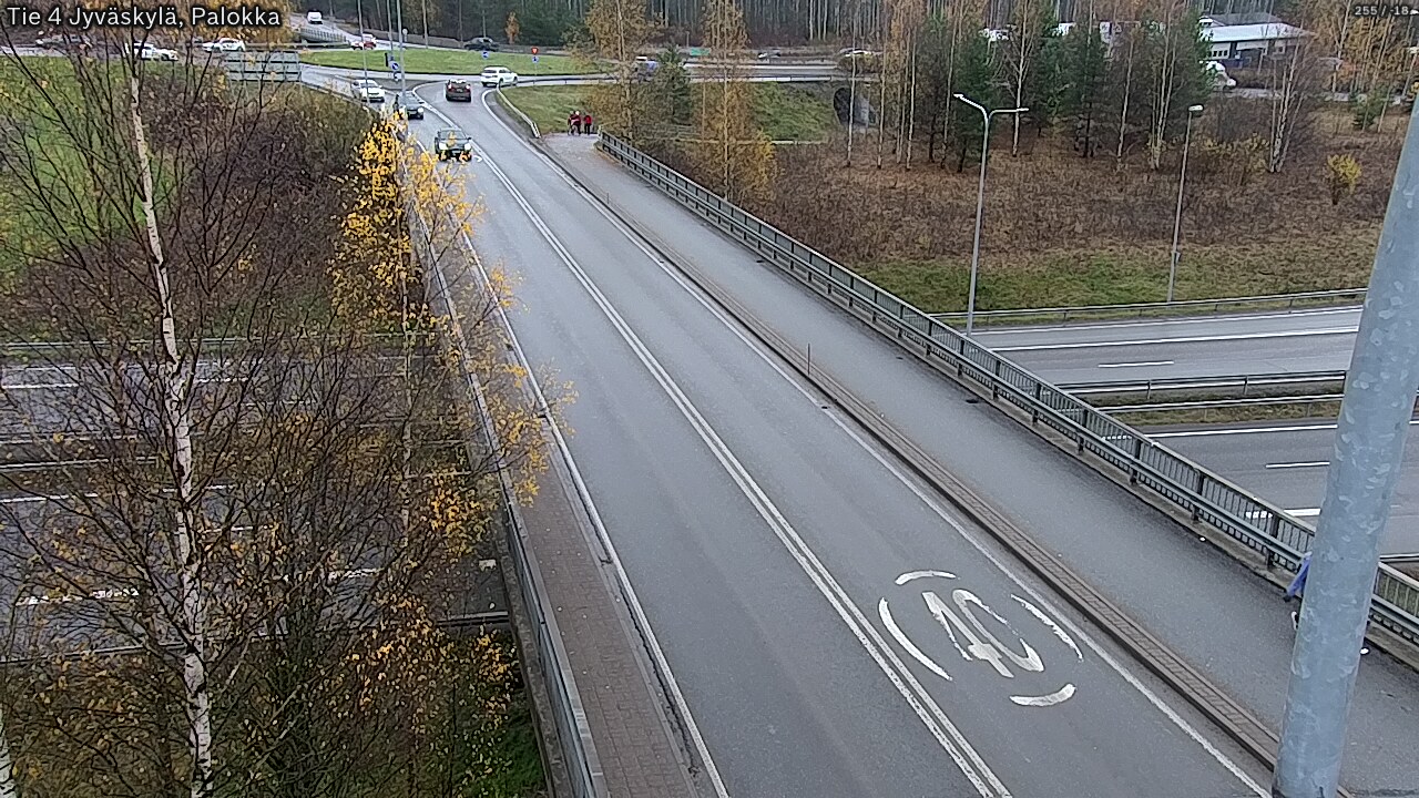 Kelikamerat Kuva Tie 4 Jyväskylä, Palokka, Jyväskylä, Keski-Suomi