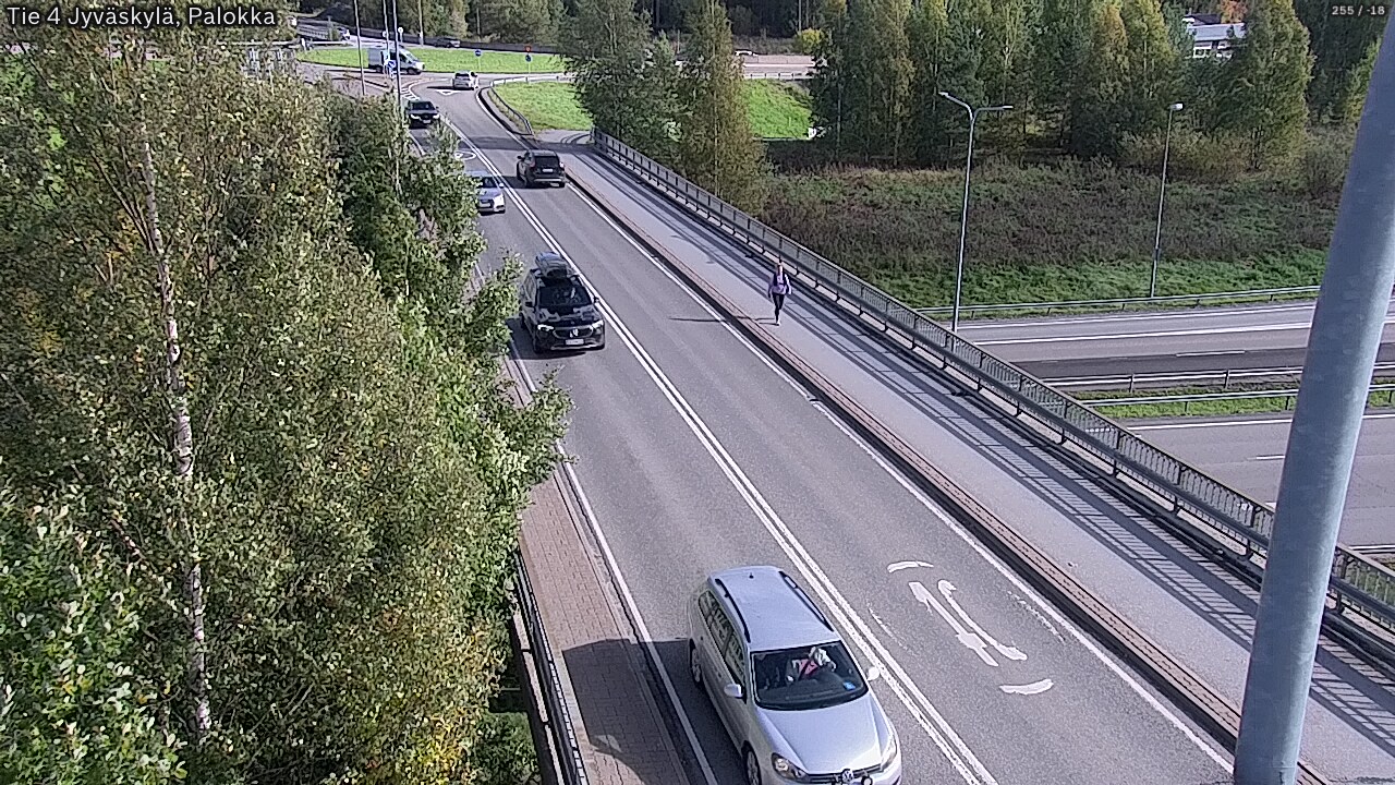 Kelikamerat Kuva Tie 4 Jyväskylä, Palokka, Jyväskylä, Keski-Suomi
