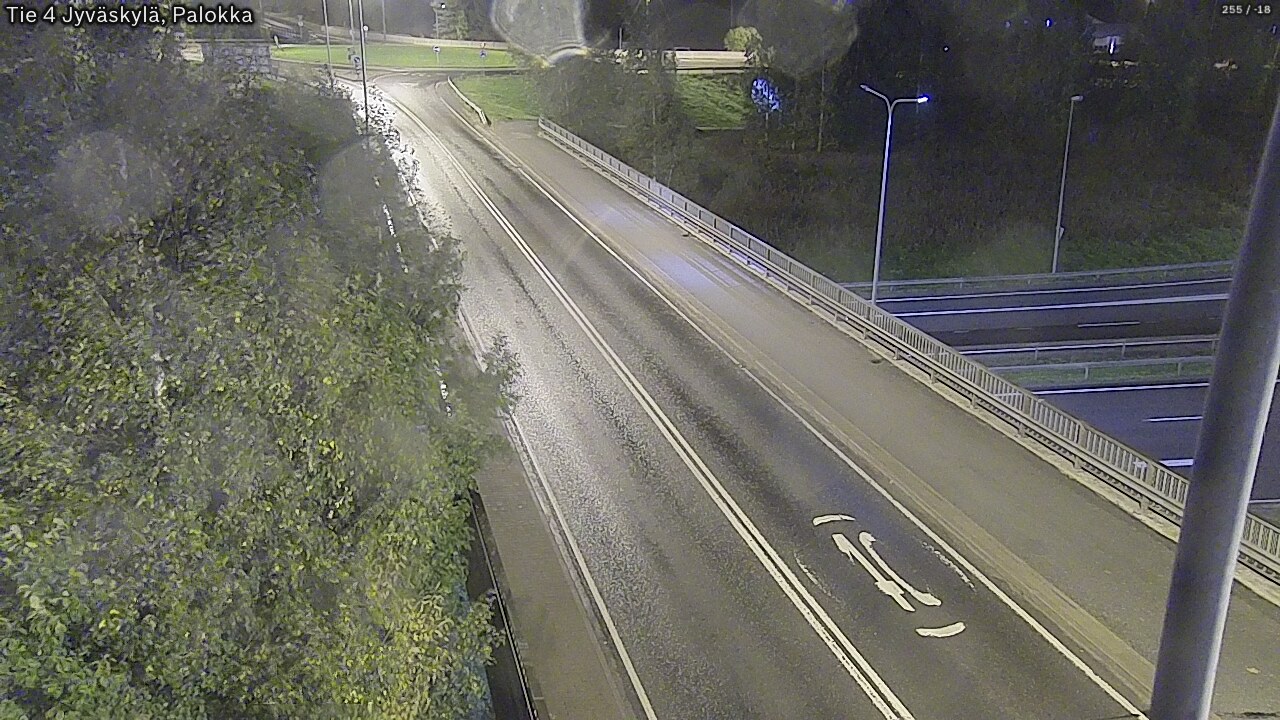 Weather Camera Image Väg 4 Jyväskylä, Palokka, Jyväskylä, Keski-Suomi