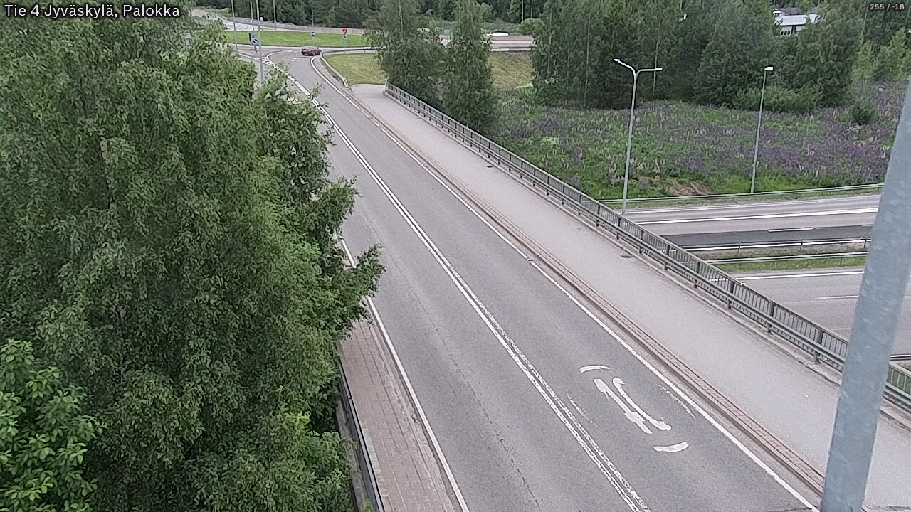Kelikamerat Kuva Tie 4 Jyväskylä, Palokka, Jyväskylä, Keski-Suomi