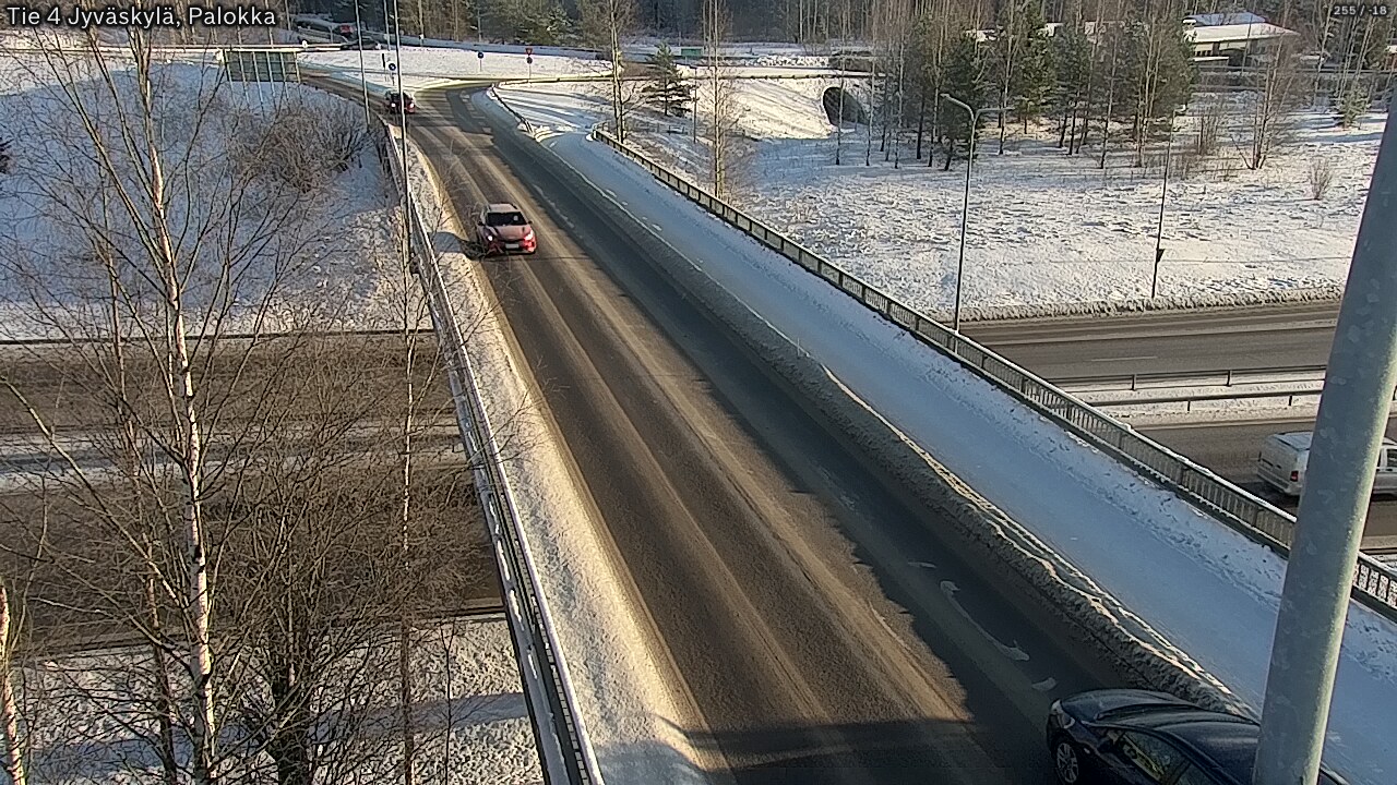 Kelikamerat Kuva Tie 4 Jyväskylä, Palokka, Jyväskylä, Keski-Suomi