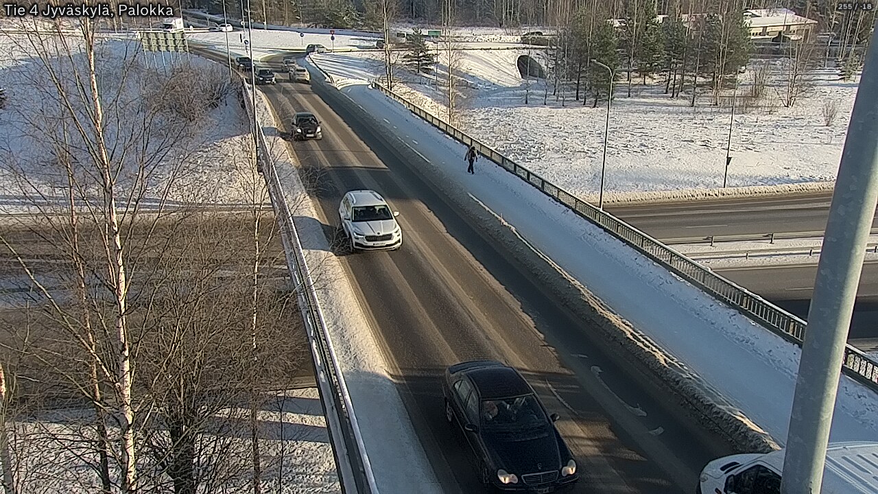 Kelikamerat Kuva Tie 4 Jyväskylä, Palokka, Jyväskylä, Keski-Suomi