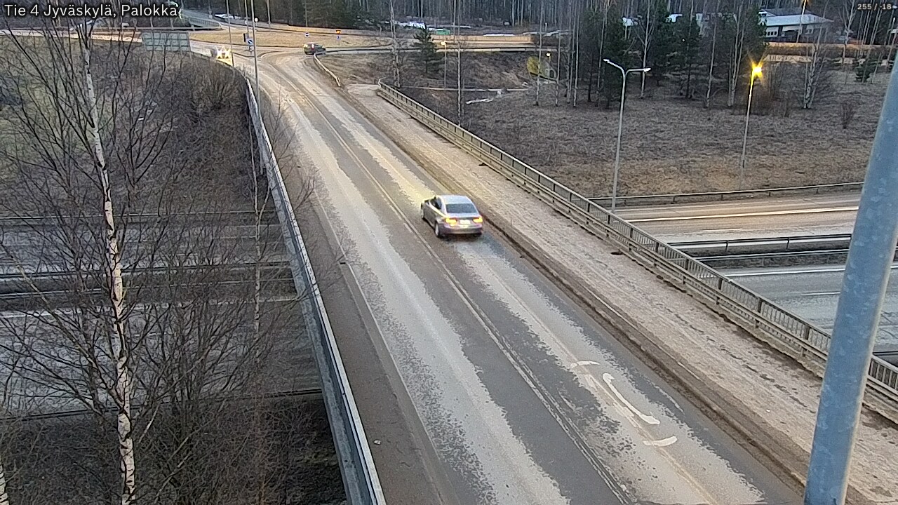 Kelikamerat Kuva Tie 4 Jyväskylä, Palokka, Jyväskylä, Keski-Suomi