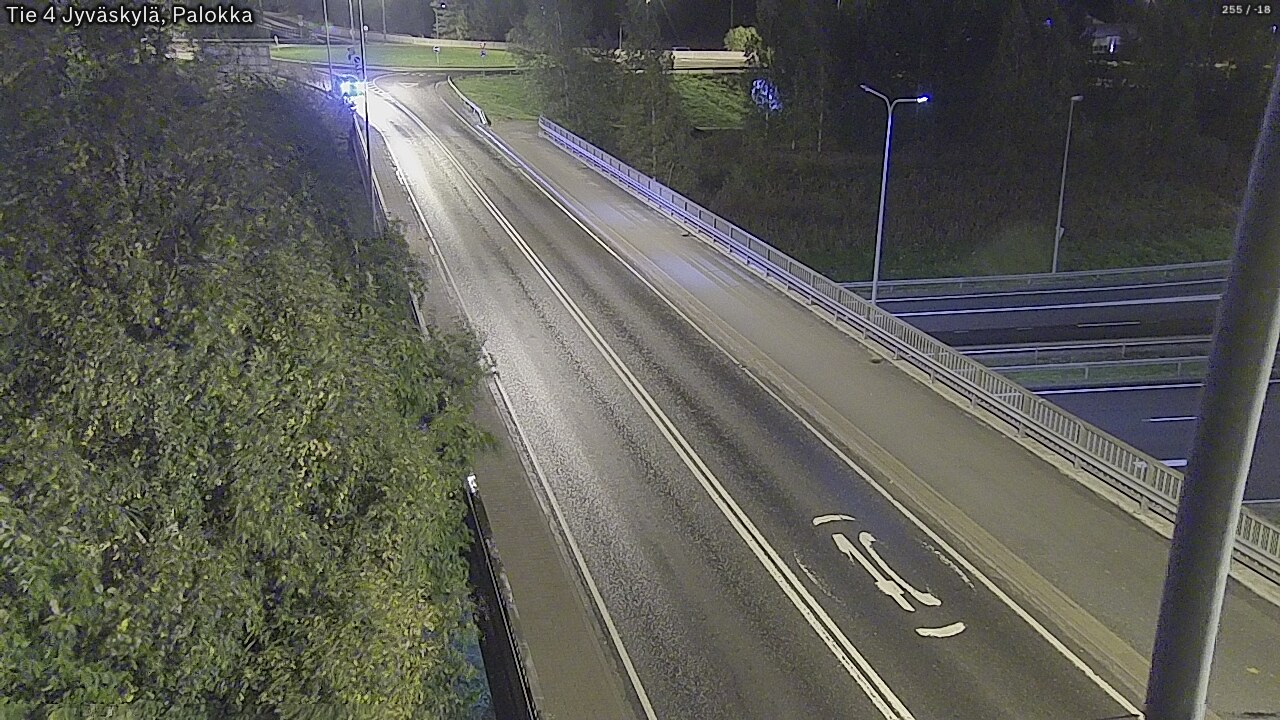 Weather Camera Image Väg 4 Jyväskylä, Palokka, Jyväskylä, Keski-Suomi