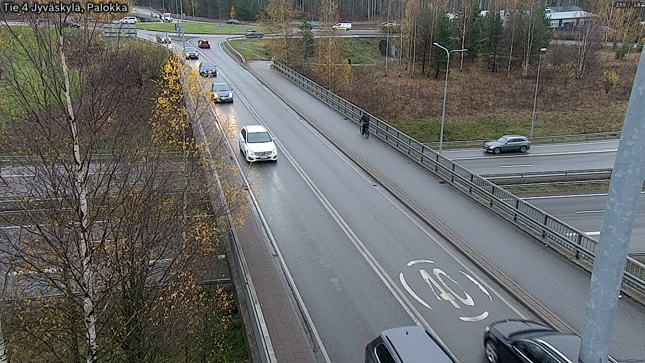 Kelikamerat Kuva Tie 4 Jyväskylä, Palokka, Jyväskylä, Keski-Suomi