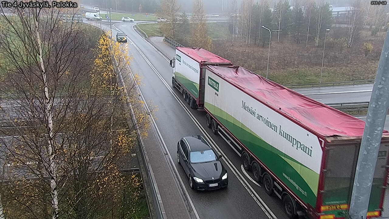 Kelikamerat Kuva Tie 4 Jyväskylä, Palokka, Jyväskylä, Keski-Suomi