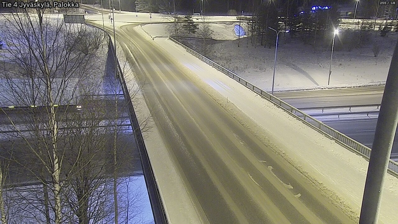 Kelikamerat Kuva Tie 4 Jyväskylä, Palokka, Jyväskylä, Keski-Suomi