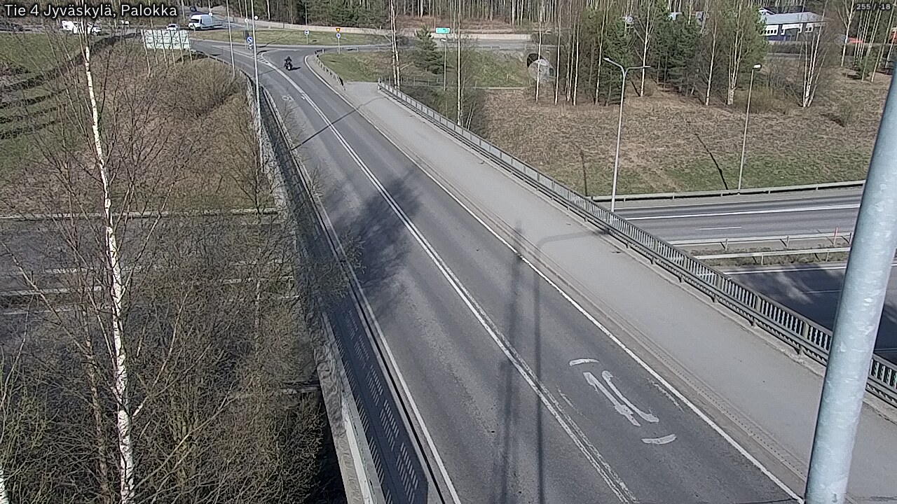Kelikamerat Kuva Tie 4 Jyväskylä, Palokka, Jyväskylä, Keski-Suomi