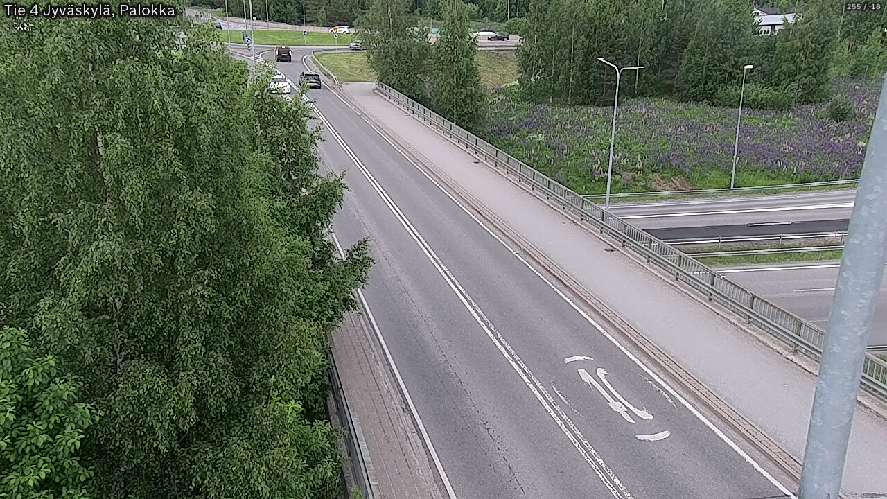 Kelikamerat Kuva Tie 4 Jyväskylä, Palokka, Jyväskylä, Keski-Suomi