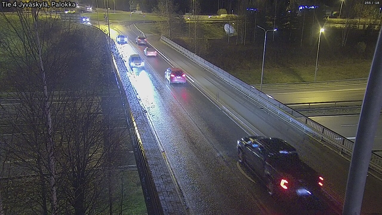 Kelikamerat Kuva Tie 4 Jyväskylä, Palokka, Jyväskylä, Keski-Suomi