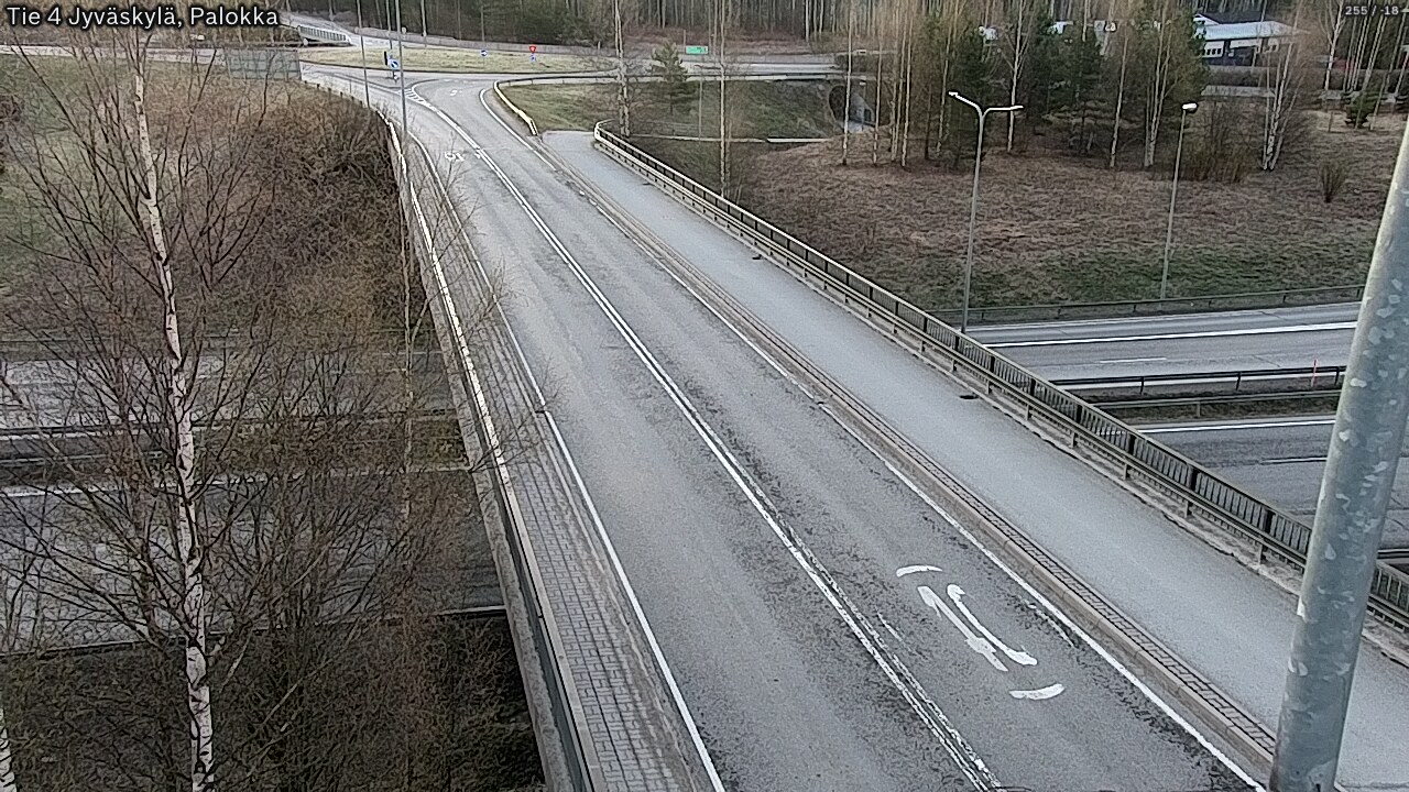 Kelikamerat Kuva Tie 4 Jyväskylä, Palokka, Jyväskylä, Keski-Suomi