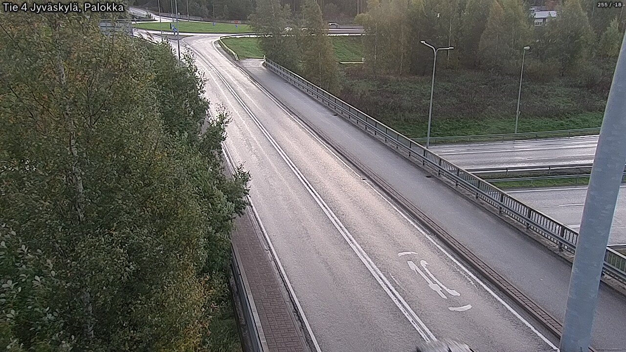 Kelikamerat Kuva Tie 4 Jyväskylä, Palokka, Jyväskylä, Keski-Suomi