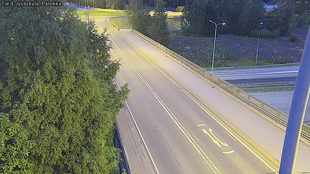 Kelikamerat Kuva Tie 4 Jyväskylä, Palokka, Jyväskylä, Keski-Suomi