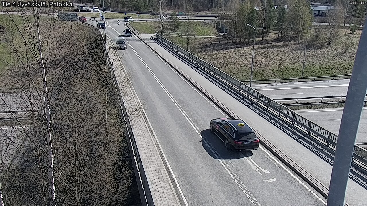 Kelikamerat Kuva Tie 4 Jyväskylä, Palokka, Jyväskylä, Keski-Suomi