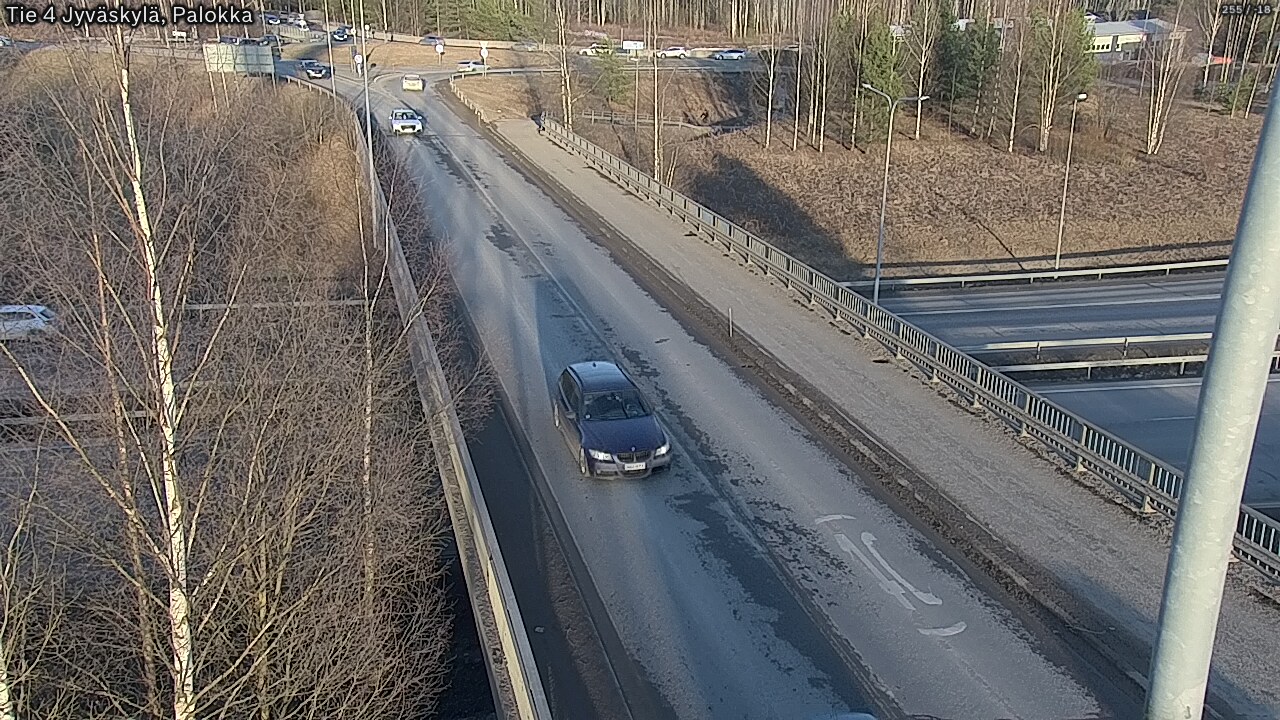Weather Camera Image Road 4 Jyväskylä, Palokka, Jyväskylä, Keski-Suomi