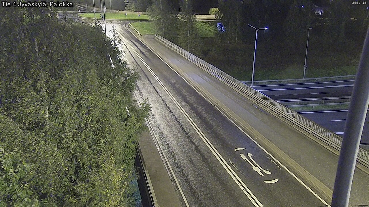 Weather Camera Image Väg 4 Jyväskylä, Palokka, Jyväskylä, Keski-Suomi