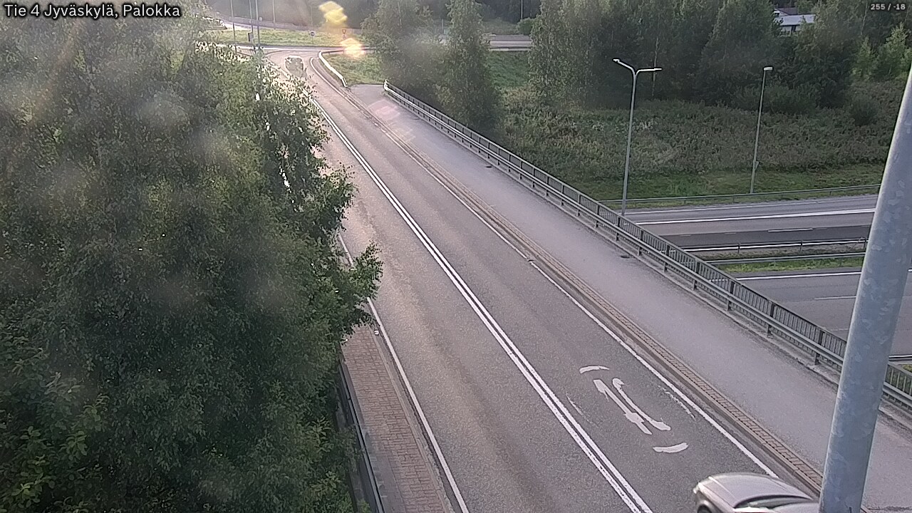 Kelikamerat Kuva Tie 4 Jyväskylä, Palokka, Jyväskylä, Keski-Suomi