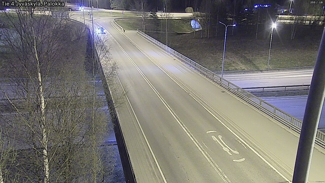 Kelikamerat Kuva Tie 4 Jyväskylä, Palokka, Jyväskylä, Keski-Suomi