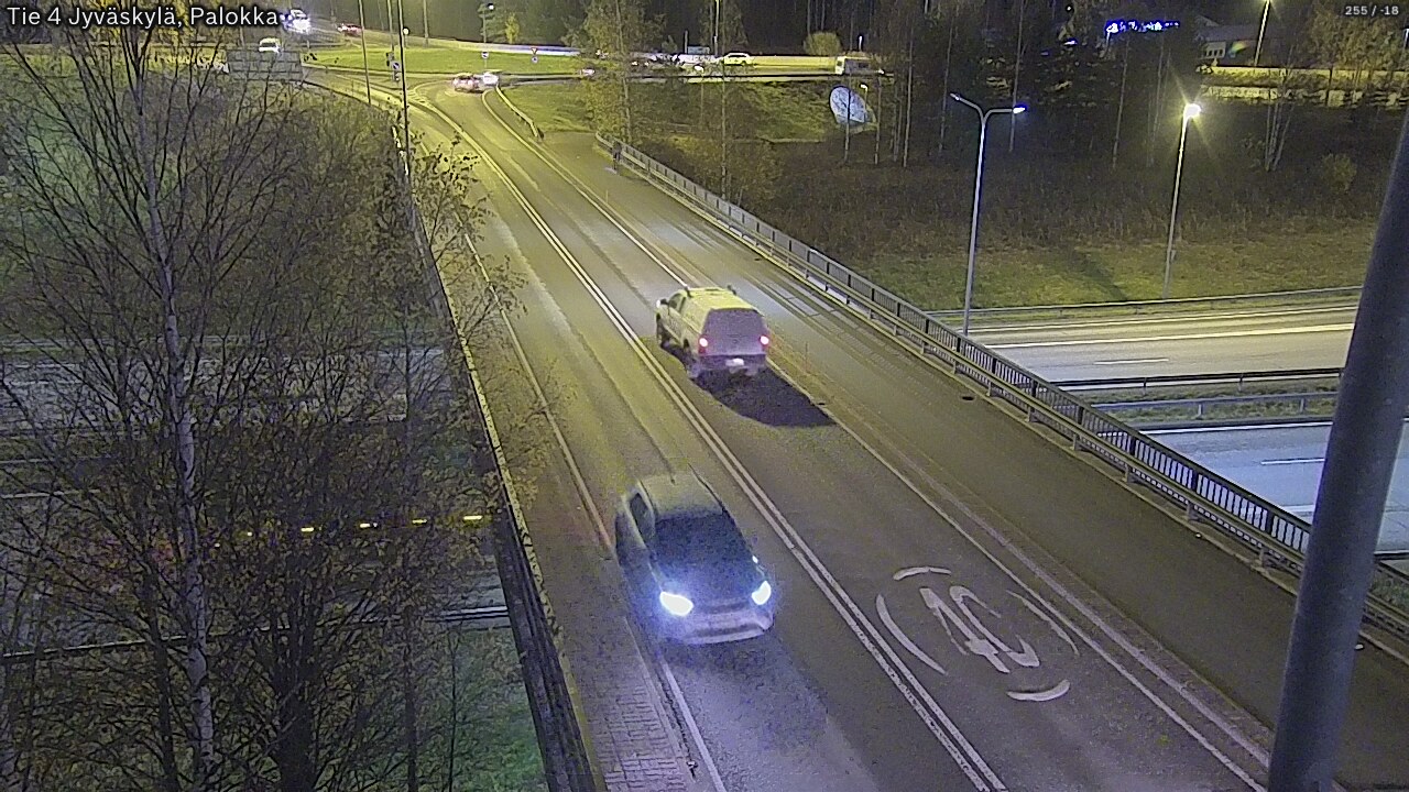 Kelikamerat Kuva Tie 4 Jyväskylä, Palokka, Jyväskylä, Keski-Suomi