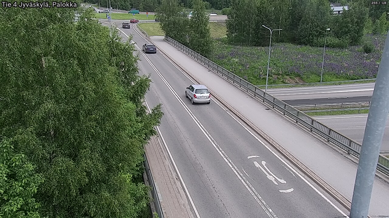 Kelikamerat Kuva Tie 4 Jyväskylä, Palokka, Jyväskylä, Keski-Suomi