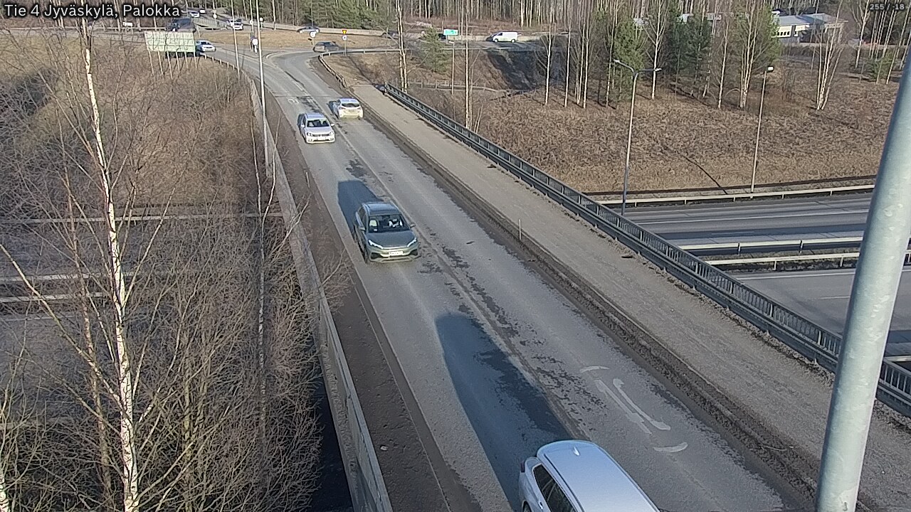 Weather Camera Image Road 4 Jyväskylä, Palokka, Jyväskylä, Keski-Suomi