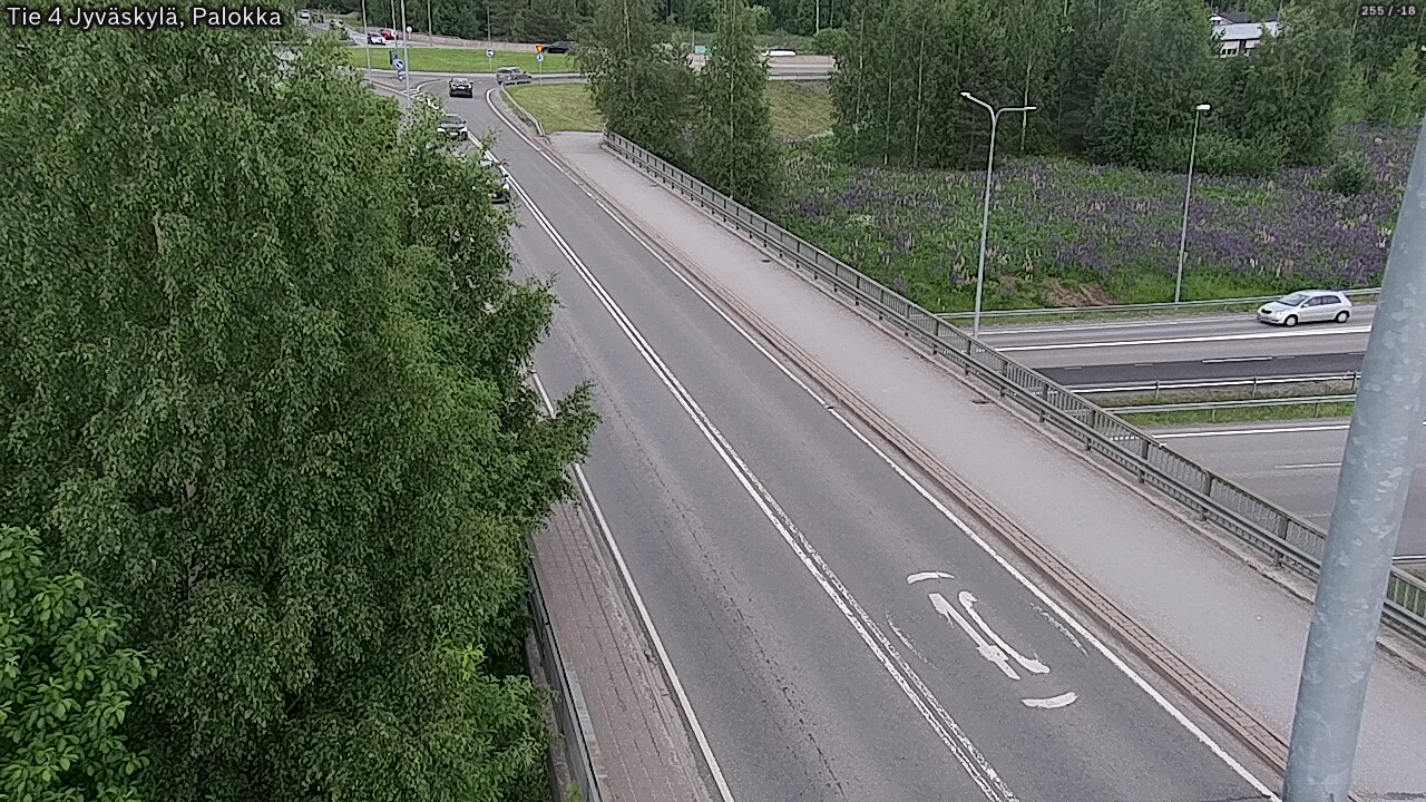 Kelikamerat Kuva Tie 4 Jyväskylä, Palokka, Jyväskylä, Keski-Suomi