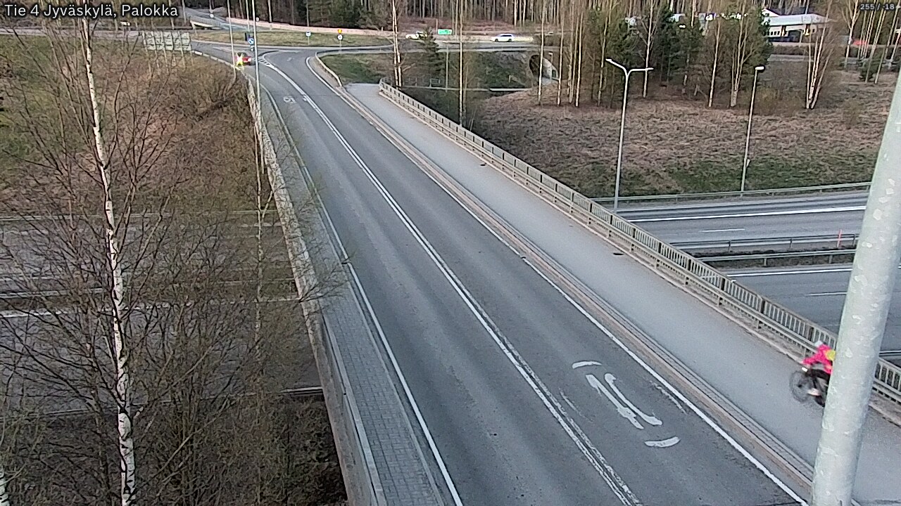 Kelikamerat Kuva Tie 4 Jyväskylä, Palokka, Jyväskylä, Keski-Suomi