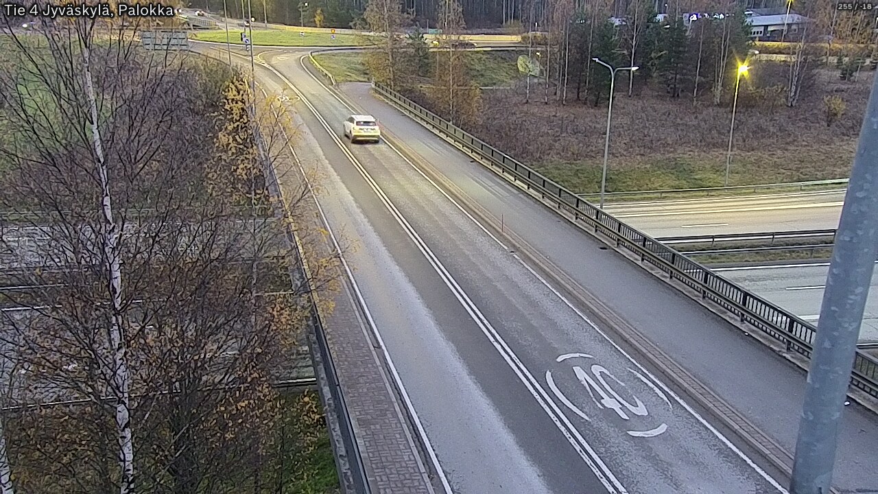 Kelikamerat Kuva Tie 4 Jyväskylä, Palokka, Jyväskylä, Keski-Suomi