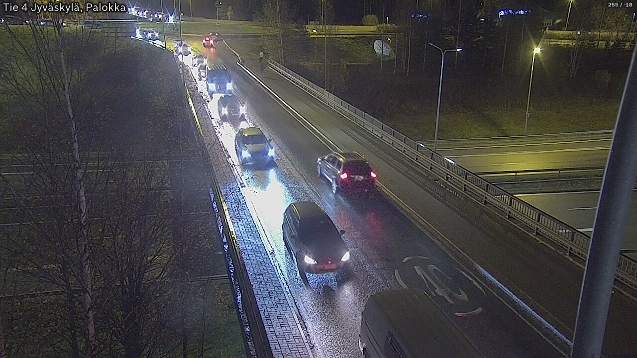 Kelikamerat Kuva Tie 4 Jyväskylä, Palokka, Jyväskylä, Keski-Suomi