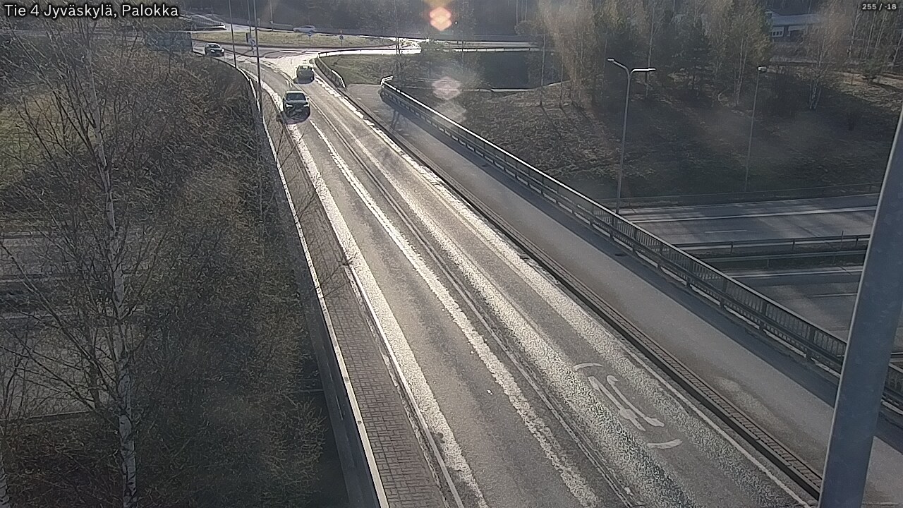 Kelikamerat Kuva Tie 4 Jyväskylä, Palokka, Jyväskylä, Keski-Suomi