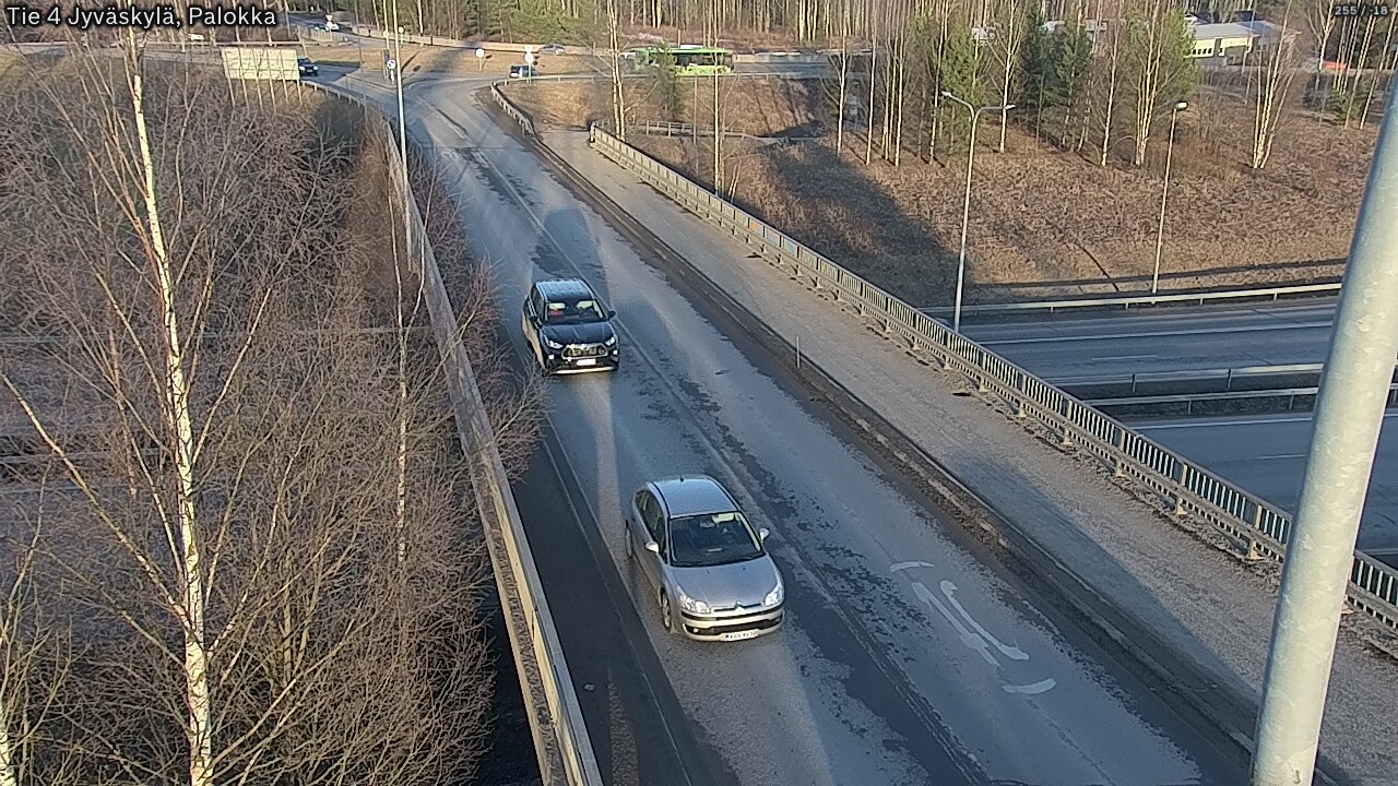 Weather Camera Image Road 4 Jyväskylä, Palokka, Jyväskylä, Keski-Suomi