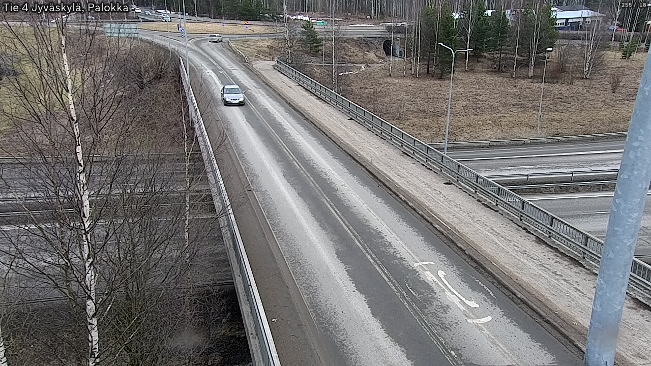 Weather Camera Image Road 4 Jyväskylä, Palokka, Jyväskylä, Keski-Suomi