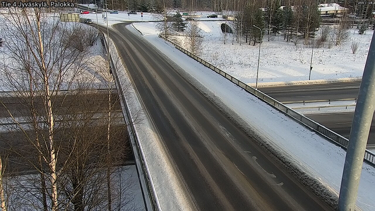 Kelikamerat Kuva Tie 4 Jyväskylä, Palokka, Jyväskylä, Keski-Suomi