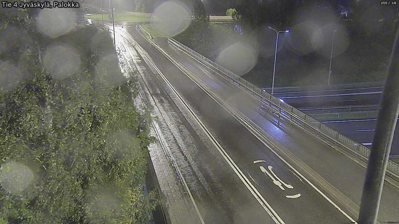 Weather Camera Image Väg 4 Jyväskylä, Palokka, Jyväskylä, Keski-Suomi