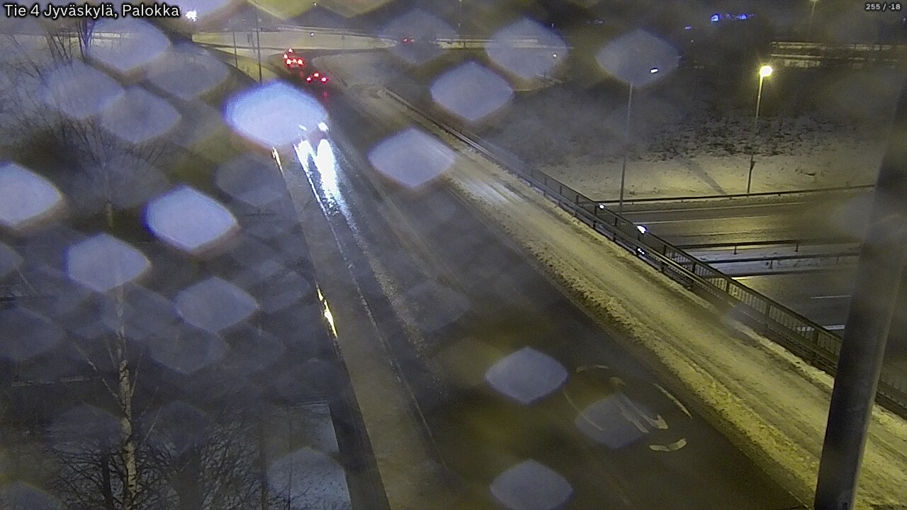 Weather Camera Image Väg 4 Jyväskylä, Palokka, Jyväskylä, Keski-Suomi