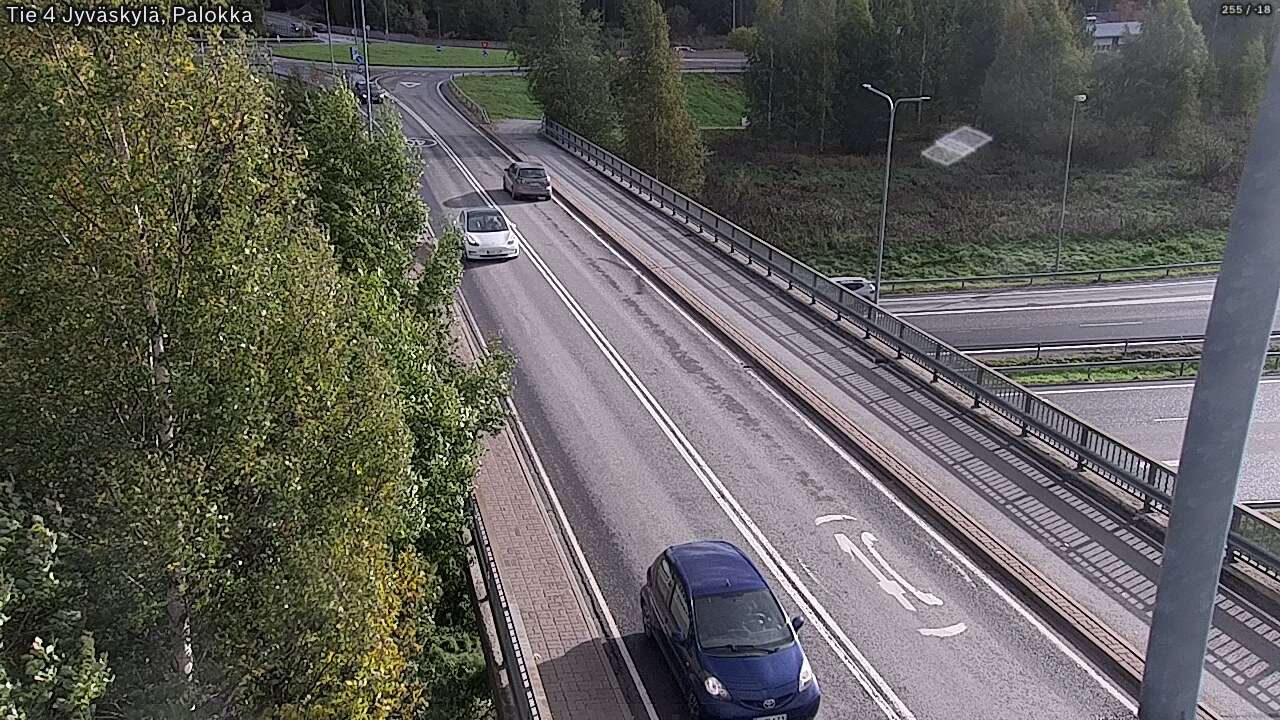 Kelikamerat Kuva Tie 4 Jyväskylä, Palokka, Jyväskylä, Keski-Suomi