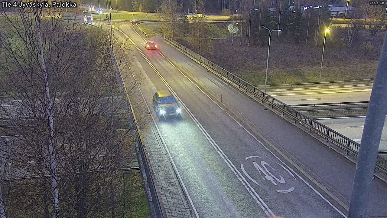 Kelikamerat Kuva Tie 4 Jyväskylä, Palokka, Jyväskylä, Keski-Suomi