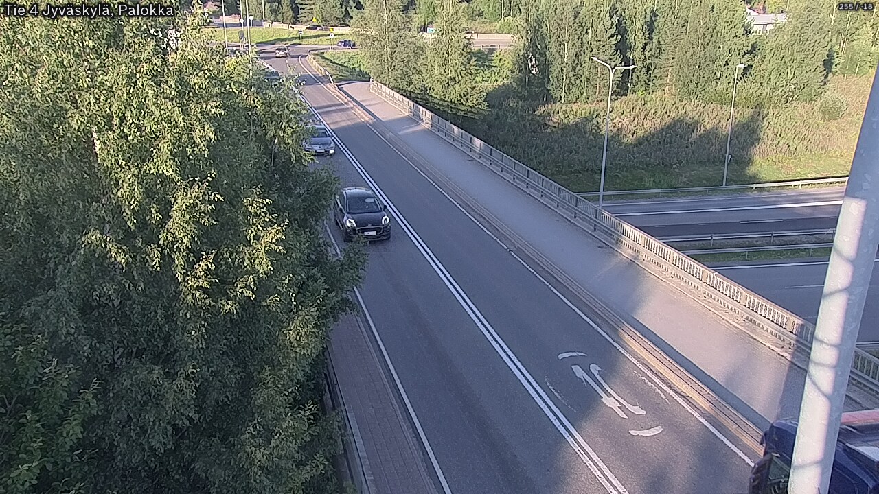 Kelikamerat Kuva Tie 4 Jyväskylä, Palokka, Jyväskylä, Keski-Suomi