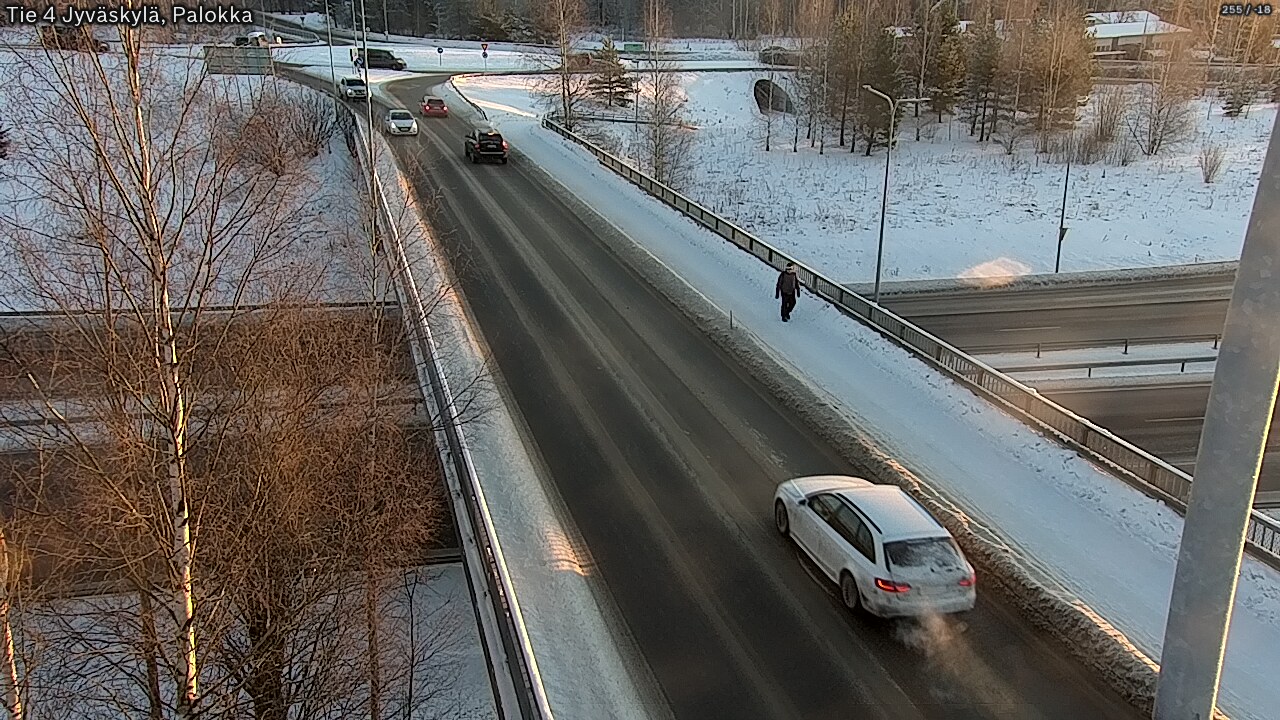 Kelikamerat Kuva Tie 4 Jyväskylä, Palokka, Jyväskylä, Keski-Suomi