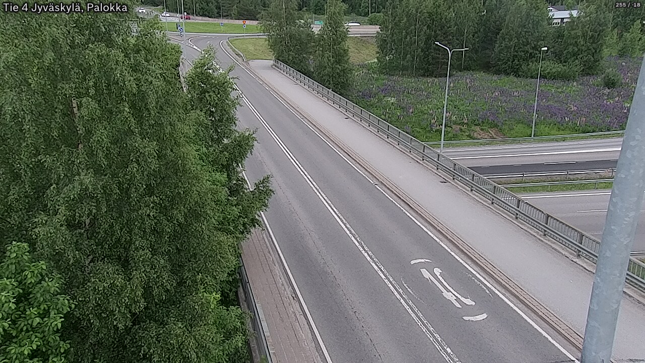 Kelikamerat Kuva Tie 4 Jyväskylä, Palokka, Jyväskylä, Keski-Suomi