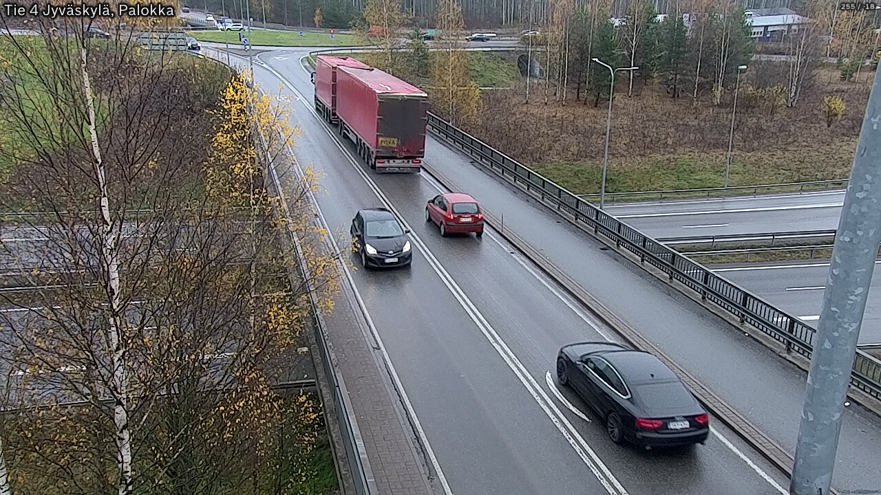 Kelikamerat Kuva Tie 4 Jyväskylä, Palokka, Jyväskylä, Keski-Suomi