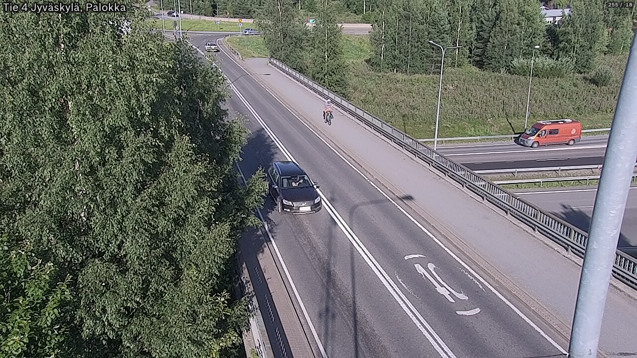Kelikamerat Kuva Tie 4 Jyväskylä, Palokka, Jyväskylä, Keski-Suomi