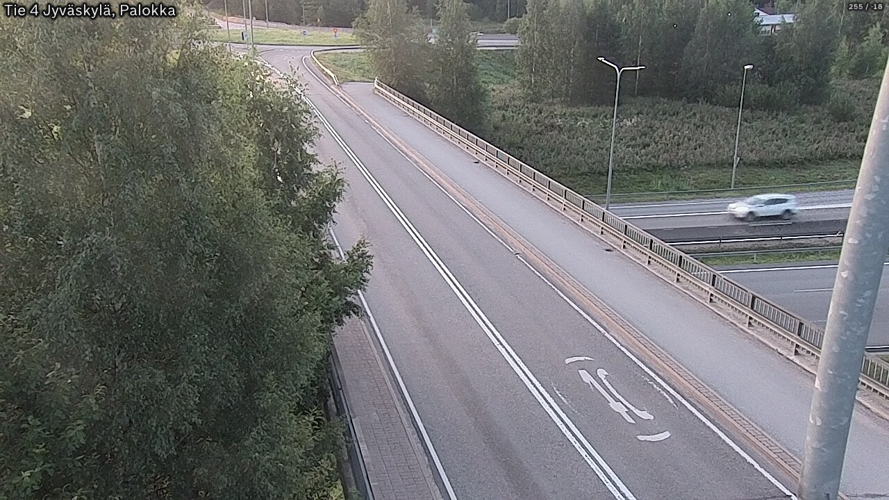 Kelikamerat Kuva Tie 4 Jyväskylä, Palokka, Jyväskylä, Keski-Suomi