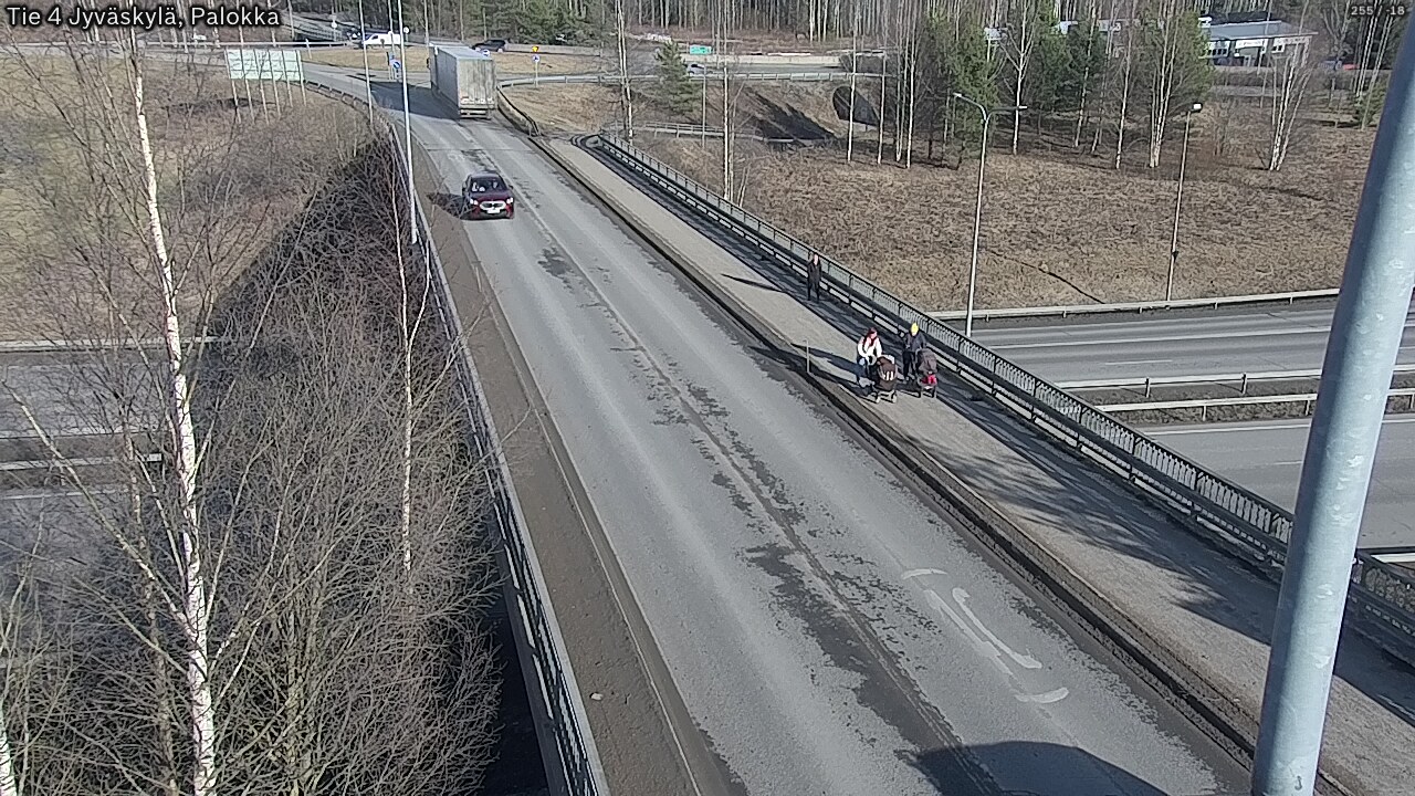 Weather Camera Image Road 4 Jyväskylä, Palokka, Jyväskylä, Keski-Suomi
